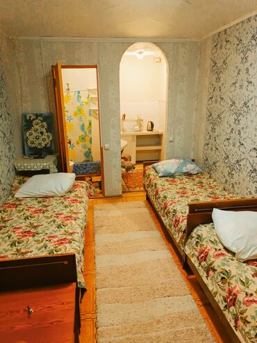 Посуточная аренда комнат: 18 м², С мебелью — 9