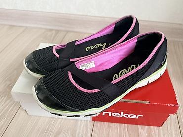 обувь скетчерс: Лоферы, 40, Skechers, Б/у, цвет - Черный, Самовывоз — 3