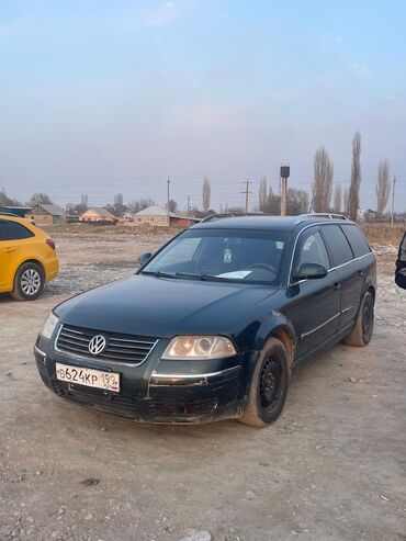 volkswagen 4: Volkswagen Passat: 2004 г., 1.8 л, Механика, Бензин, Универсал