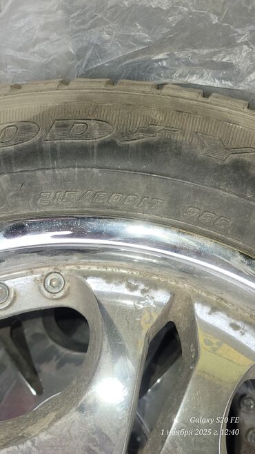 шины диски ауди: Колеса в сборе 215 / 60 / R 17, Зима, Комплект, Литые