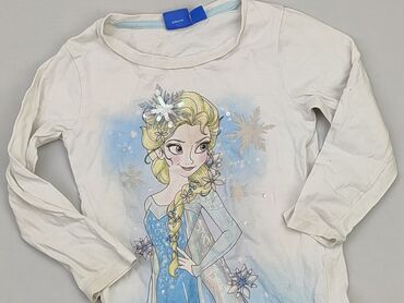 materiał na bluzkę: Bluzka, Disney, 4-5 lat, 104-110 cm, stan - Dobry