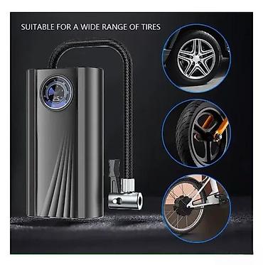 Alati za automobile: Pumpa-kompresor za naduvavanje auto guma NOVO. Opis proizvoda — 6