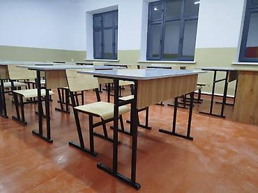 Комплекты офисной мебели: Комплект офисной мебели, Полка, ДСП, Платная доставка, цвет - Желтый — 9