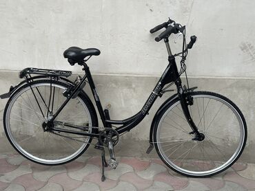 велосипеды format: Из Германии 
28 колесо