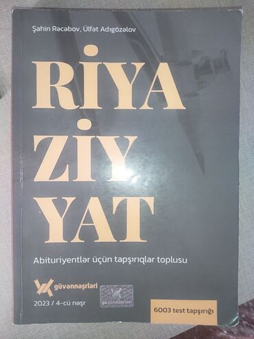 informatika bələdçisi test toplusu pdf: Məhsul: “RiyaZiyyat – Abituriyentlər üçün tapşırıqlar toplusu”