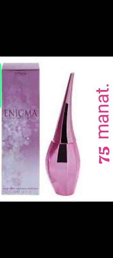 Ətriyyat: Oriflame brendinə aid "Dancing Lady Hypnotic Night" ətri. Bu ətir 50 — 20