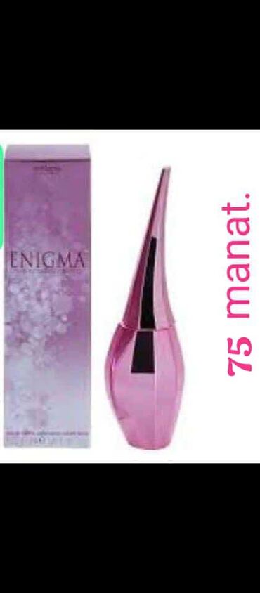 Ətriyyat: Oriflame brendinin "Dancing Lady Hypnotic Night" ətri. Bu ətir 50 ml — 25