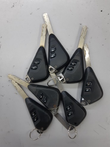 СТО, ремонт транспорта: Чип ключи на Subaru Субару Forester Форестер Оутбек Outback Легаси