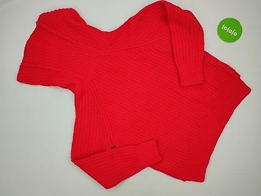 reserved czerwony sweter: Sweter damski, rozmiar S — 3