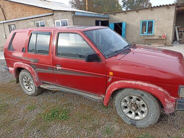 машина nexia: Nissan Terrano: 1992 г., 3 л, Механика, Дизель