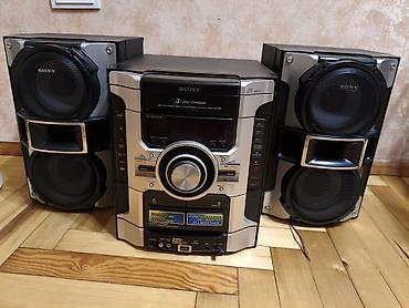 sony xm6: Sony mini hi-fi musiqi mərkəzi – 3 diskli CD changer, MP3 dəstəyi və — 2
