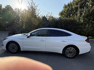 бампер хундай саларис: Hyundai Sonata: 2021 г., 2 л, Газ, Седан — 4