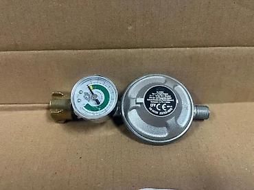 Sve za roštilj: Regulator pritiska za tečni gas (propan/butan) sa manometrom i — 2