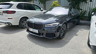 bmb e39: BMW 7 series: 2019 г., 3 л, Дизель — 1