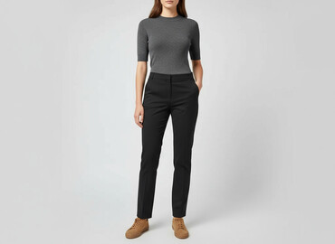 Women's Pants: Mango, Spodnie materiałowe damskie, rozmiar M