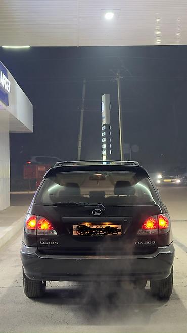 Lexus: Lexus RX: 2001 г., 3 л, Автомат, Бензин, Кроссовер — 5