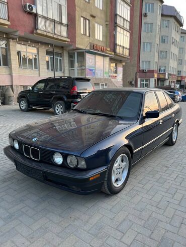 BMW: BMW 5 series: 1991 г., 2.5 л, Механика, Бензин, Седан