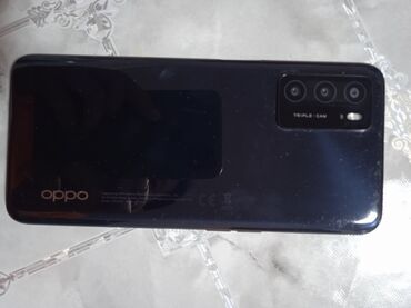 Oppo: Oppo A16, Б/у, 32 ГБ, цвет - Черный, 2 SIM