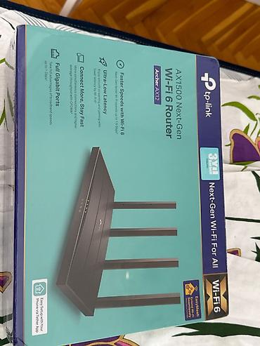 sazz modem satilir: TP-Link Archer AX12 (AX1500) Wi‑Fi 6 Router - Nəsil: Wi‑Fi 6 — 2