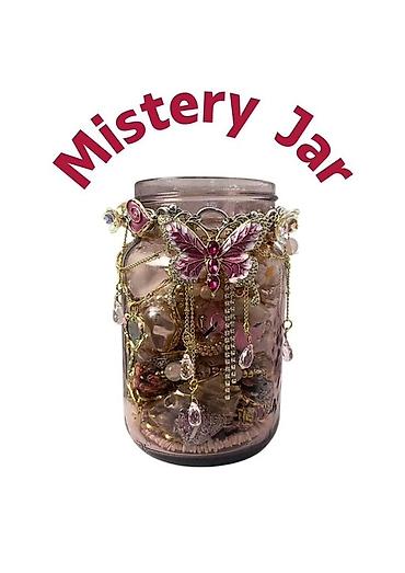 секс кр: Банка-сюрприз с бижутерией / Mystery Jar Декоративная стеклянная — 3