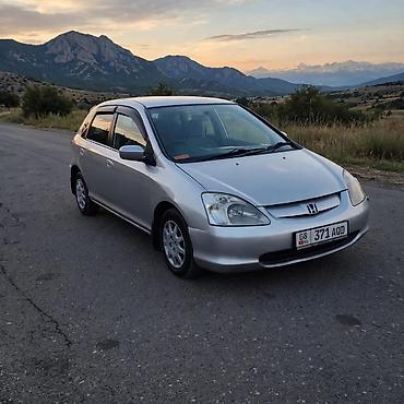 type r: Honda Civic: 2002 г., 1.5 л, Автомат, Бензин, Хэтчбэк — 2