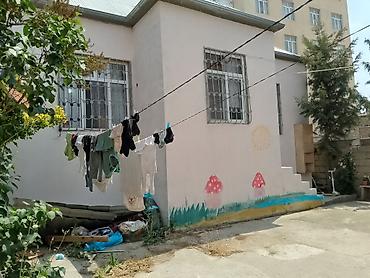 ev ve bag: 3 otaqlı, 80 kv. m, Kredit yoxdur, Orta təmir — 1