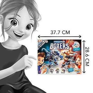 moncler bebe: Hidraulični bokser Buki – set za sklapanje robota koji se pokreće — 5