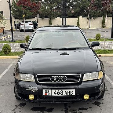 Audi: Audi A4: 1995 г., 1.8 л, Механика, Бензин, Седан — 3