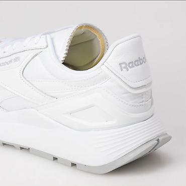 reebok 42: Мужские кроссовки, 42, Reebok, Новый, цвет - Белый, Платная доставка — 6