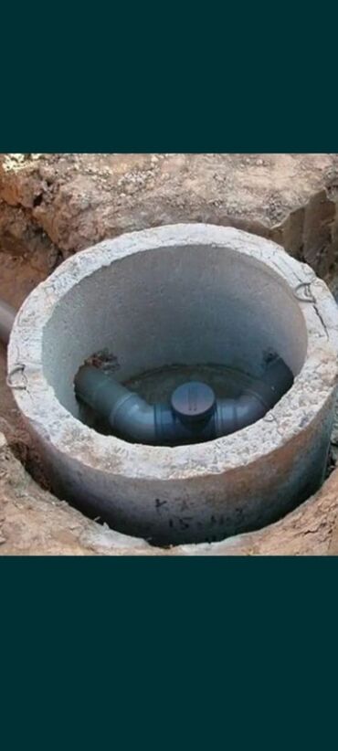 Digər beton məhsulları: Beton quyular — 10