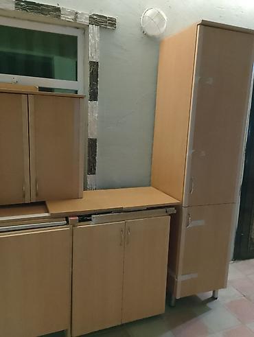 Mətbəx mebeli: Mətbəx mebel dəsti – modul tipli - Material: ağac teksturalı — 2