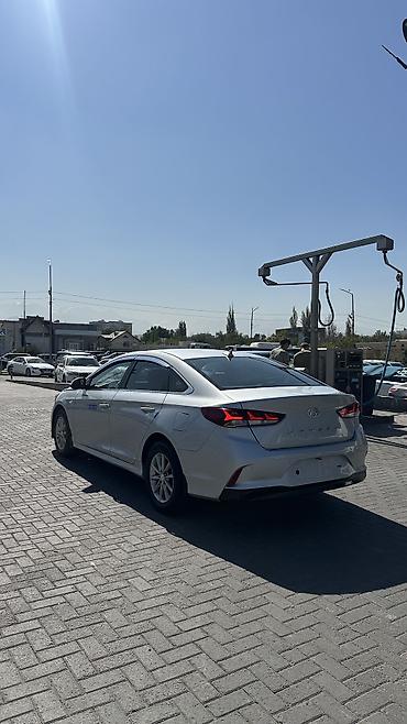 хюндай соната 2020: Hyundai Sonata: 2020 г., 2 л, Автомат, Газ, Седан — 5