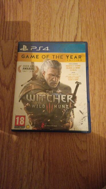 play stesen: The Witcher 3 PS4 ideal vezyettedi disk barter var