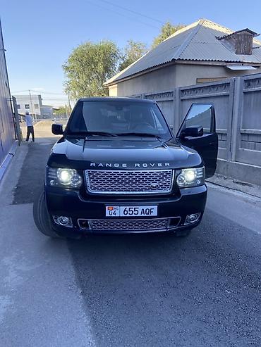 портер 4x4: Land Rover Range Rover: 2011 г., 5 л, Бензин, Внедорожник — 2