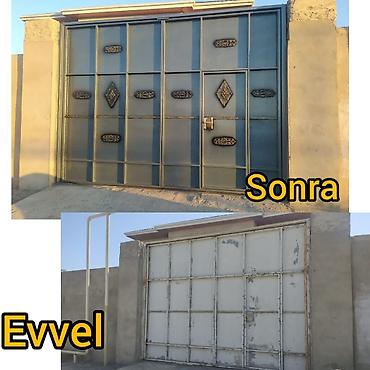 Həyət darvazaları: 🏠 Darvaza Təmir və Rəngləmə Xidməti! 🖌️ Ev və obyekt darvazalarınızı -da lalafo.az — 2 Həyət darvazaları: 🏠 Darvaza Təmir və Rəngləmə Xidməti! 🖌️ Ev və obyekt darvazalarınızı — 2