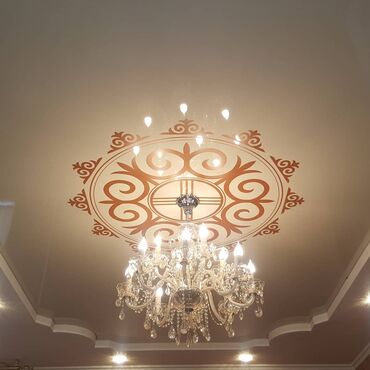 Натяжной потолок: Натяжной потолок Глянцевое, Матовое Гарантия — 13