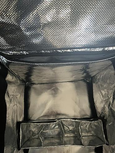 separator: Wolt Partner termo çatdırılma çantası (sırt çantası tipli) - Rəng — 3
