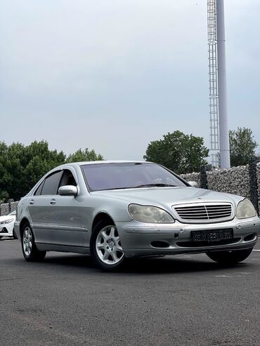 авторынок германии подержанных автомобилей: Mercedes-Benz 220: 1999 г., 3.2 л, Автомат, Бензин, Седан