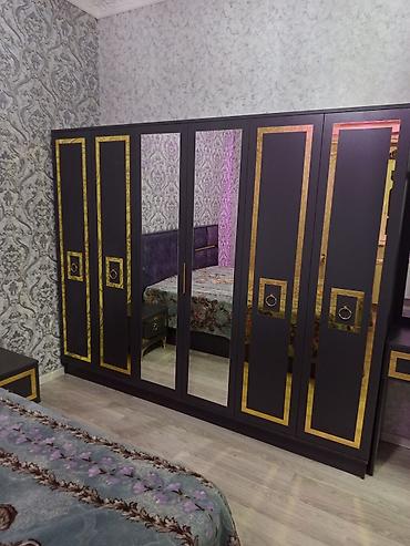Yeni, 6 qapı, Güzgülü, Rəngli, Açılan, Düz dolab lalafo.az -da Yeni, 6 qapı, Güzgülü, Rəngli, Açılan, Düz dolab
