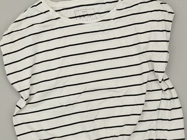 zara t shirty w paski: T-shirt, S, stan - Dobry