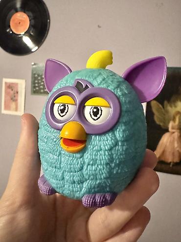 pinqvin oyuncaq: Hasbro Furby – McDonald’s üçün istehsal (2014) - Rəngarəng kolleksiya — 2