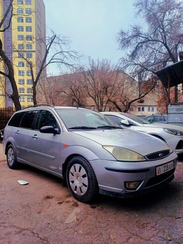 Ford: Ford Focus: 2003 г., 1.6 л, Механика, Бензин, Универсал