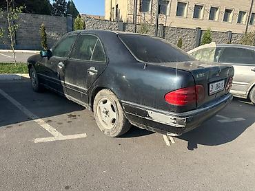 124 mers: Mercedes-Benz E-Class: 1996 г., 2.8 л, Автомат, Бензин, Седан — 5