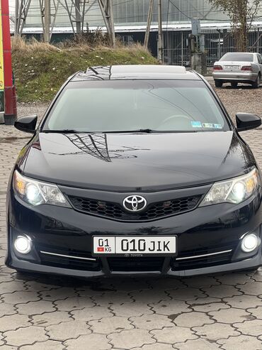 Toyota: Toyota Camry: 2012 г., 2.5 л, Автомат, Бензин, Седан