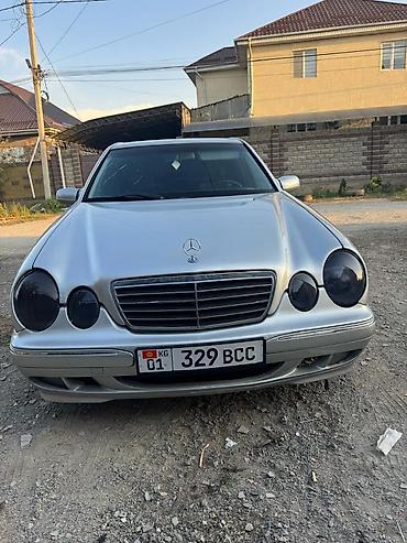 Продажа авто: Mercedes-Benz E-Class: 2000 г., 2.7 л, Автомат, Дизель, Седан — 5