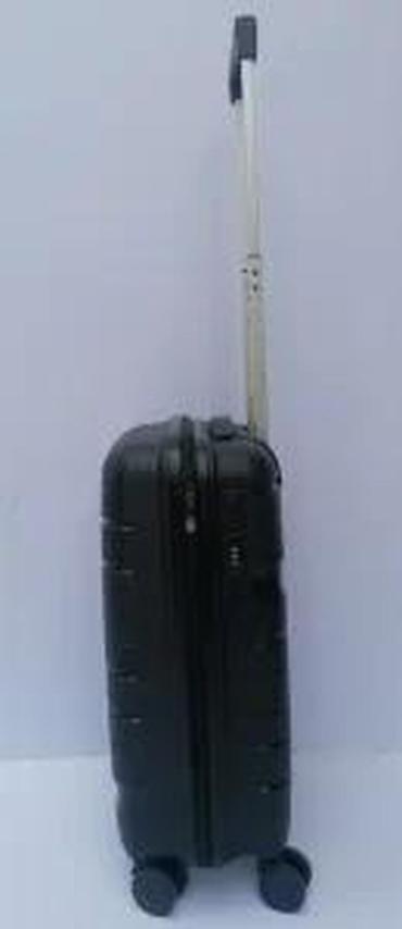 Putni koferi i torbe: Tvrdi kofer na točkiće – ručni kabinski format - Materijal: čvrsta — 20