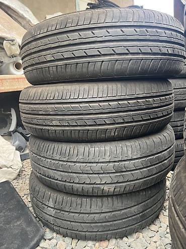 175 65 14r: Шины 175 / 65 / R 14, Лето, Б/у, Комплект, Легковые, Япония, Yokohama — 1