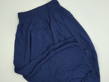 spodnie w krowie łaty: Spodnie materiałowe damskie, rozmiar M