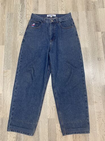 расклешенные джинсы мужские: Джинсы XS (EU 34), цвет - Синий