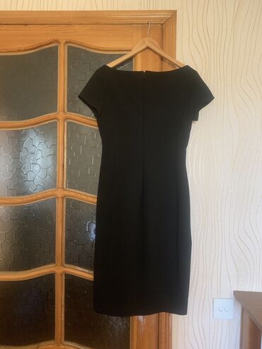 Ziyafət donları: Tek qolcox gözel fiqura verir,Lazer kesim,etek atlas,2 defe — 6